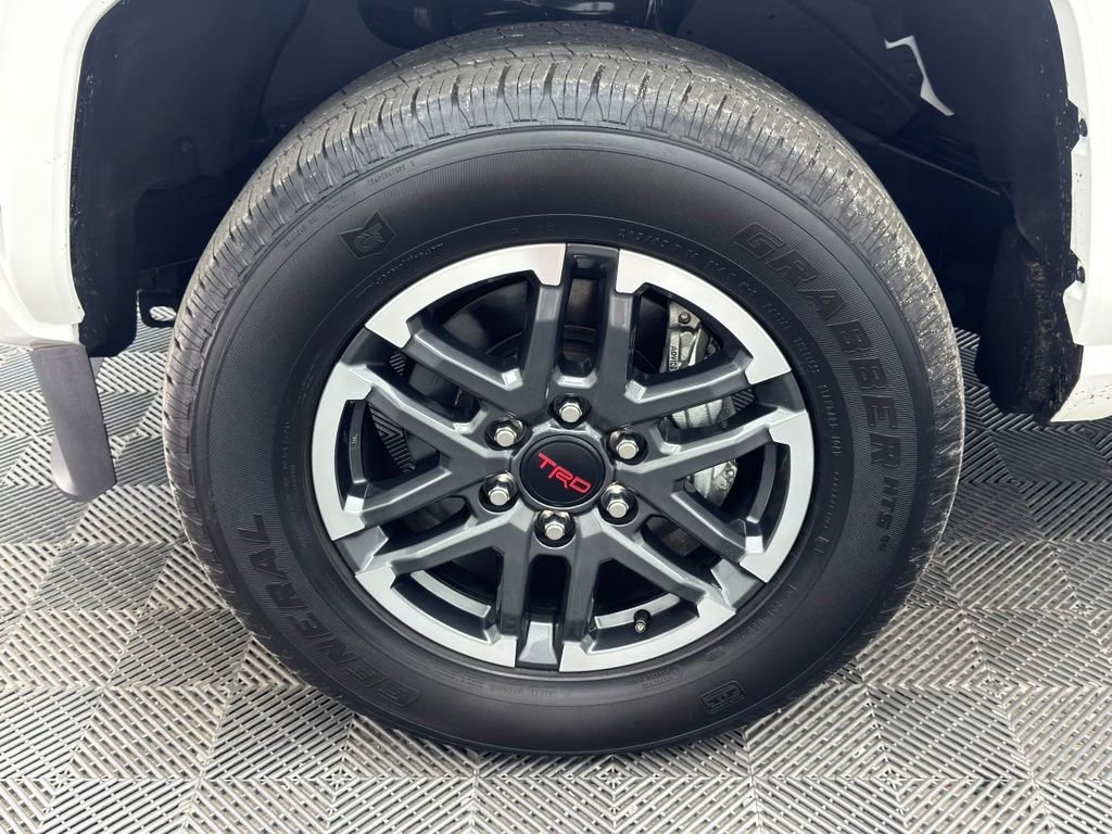 Used 2025 Ice Toyota TRD Sport image 12