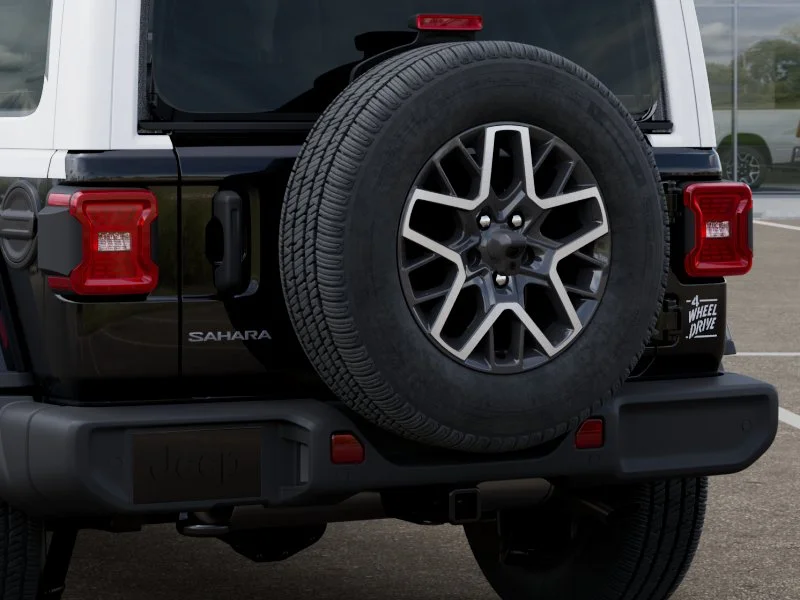 New 2026 Black Clear-Coat Exterior Paint Jeep Sahara image 43