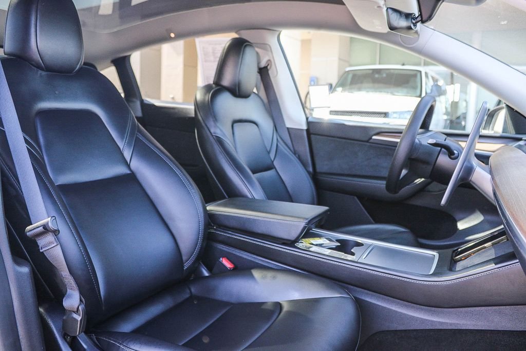 Used 2024 Gray Tesla Standard Range image 16