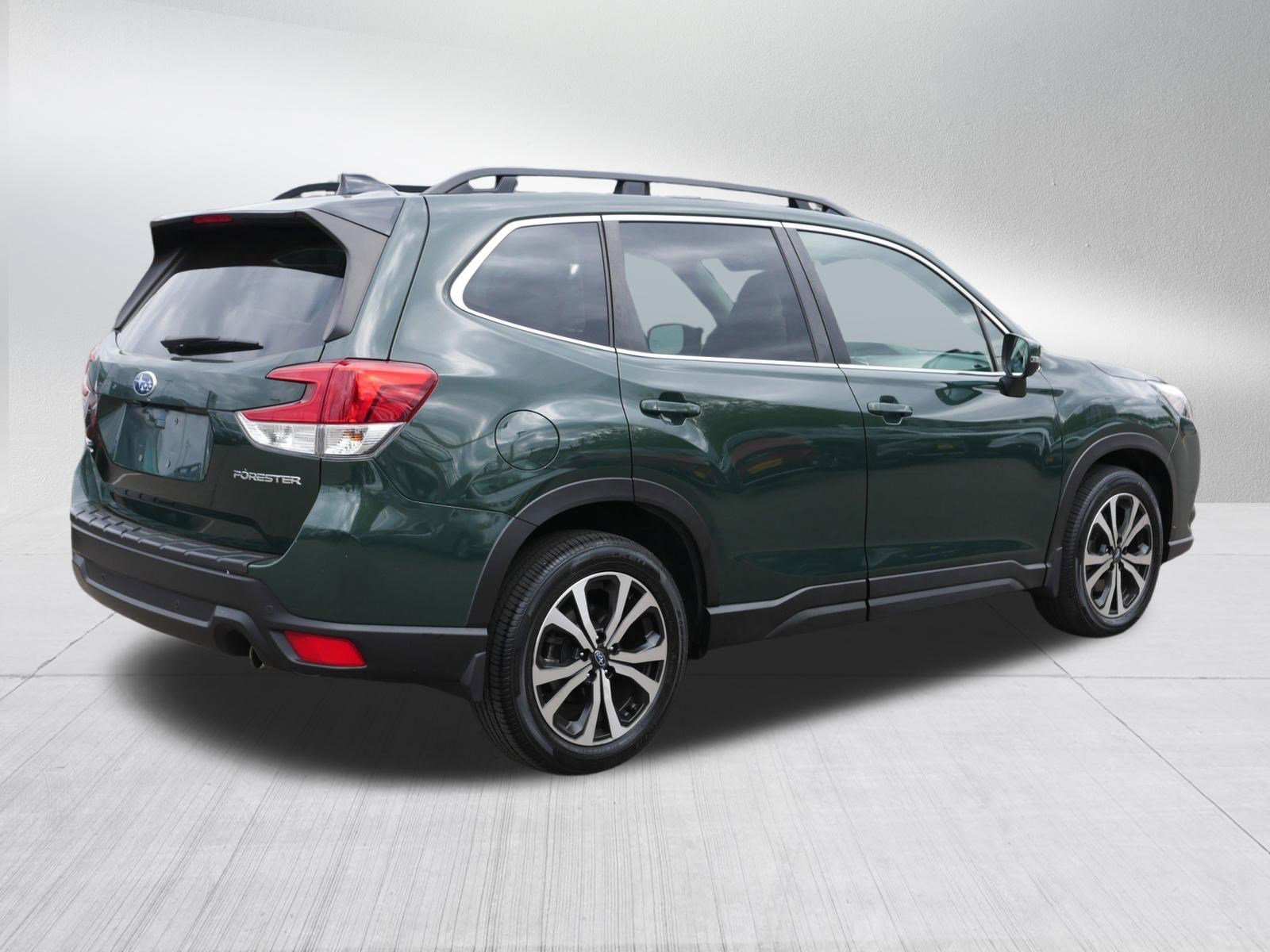 Used 2024 Cascade Green Silica Subaru Limited image 7