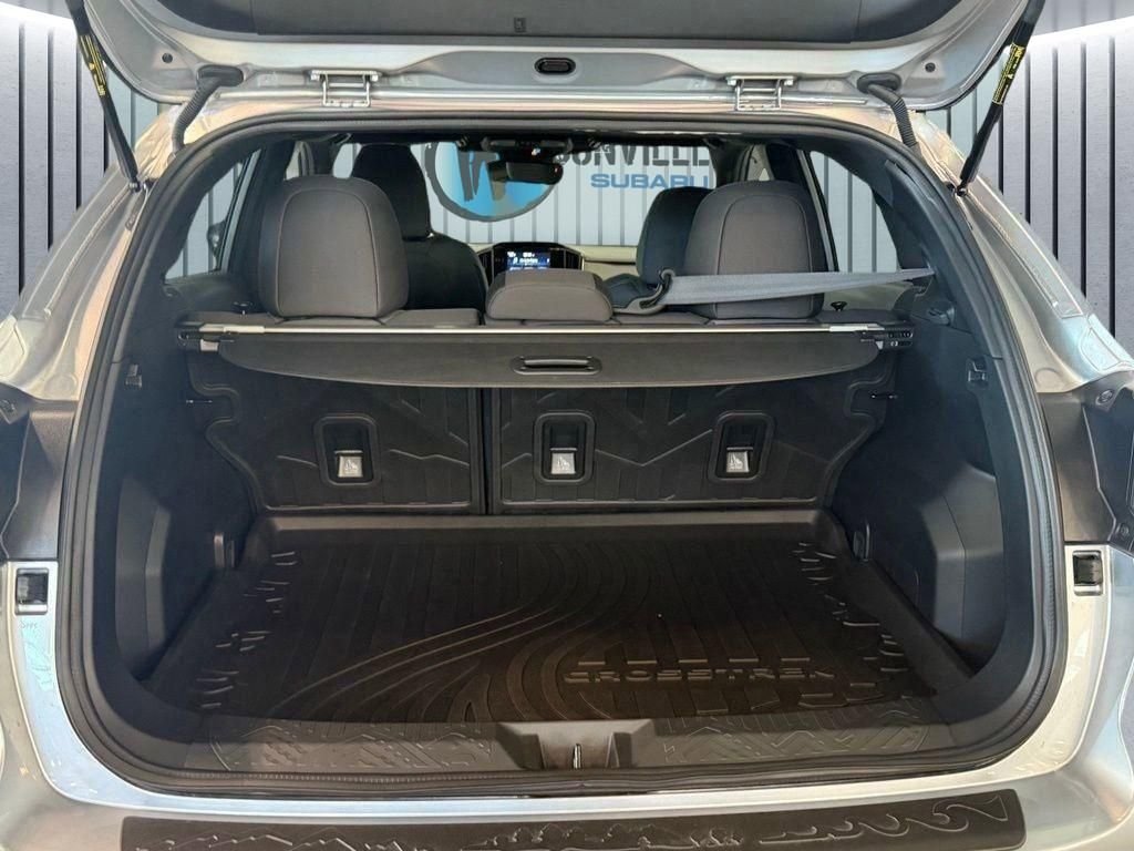 Certified Used 2025 Silver Subaru Sport image 9