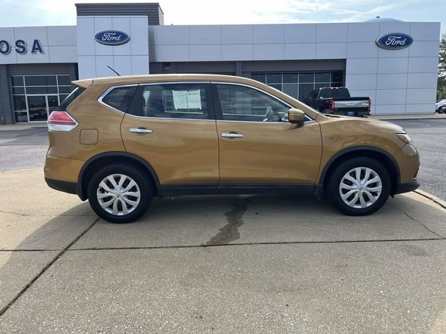 Used 2014 Orange Nissan S image 2