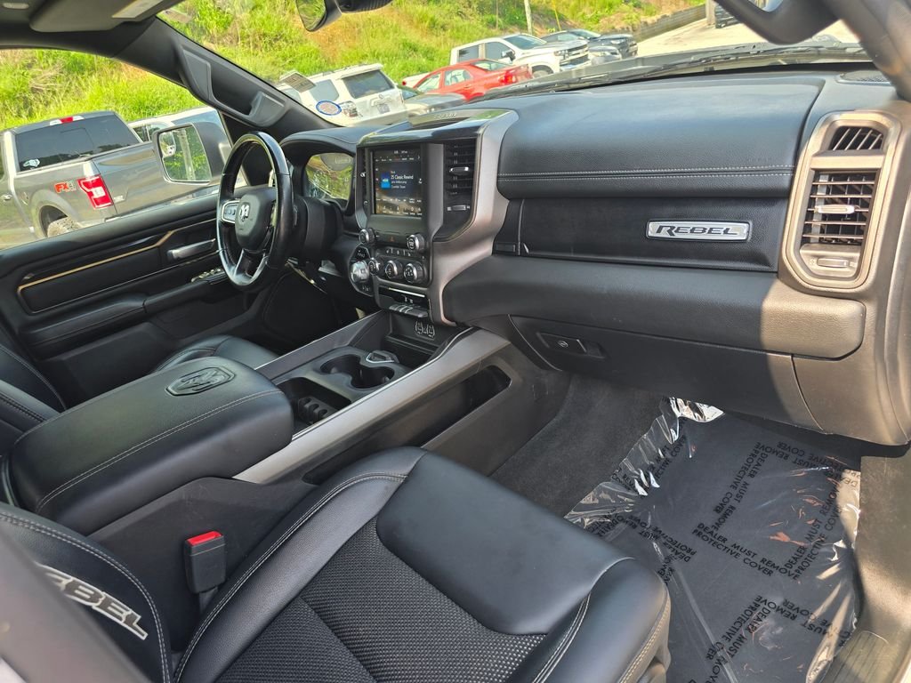 Used 2021 Bright White Clearcoat Ram Rebel image 28