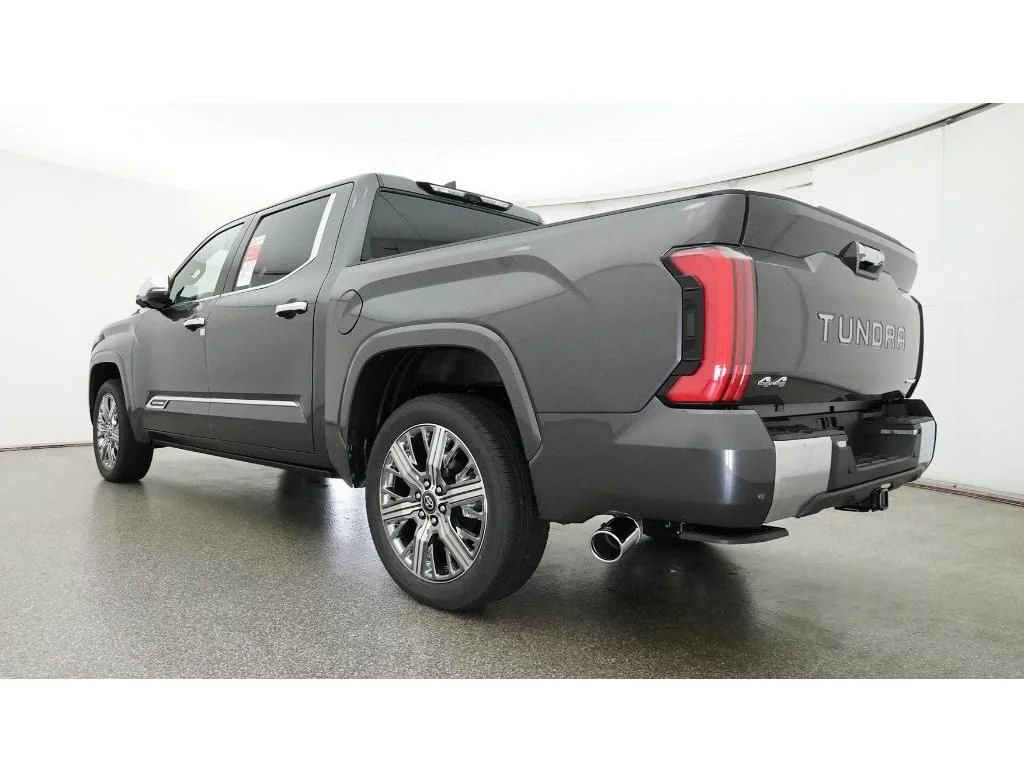 New 2026 Magnetic Gray Metallic Toyota Capstone image 43