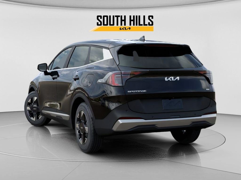 New 2026 Black Kia LX image 4