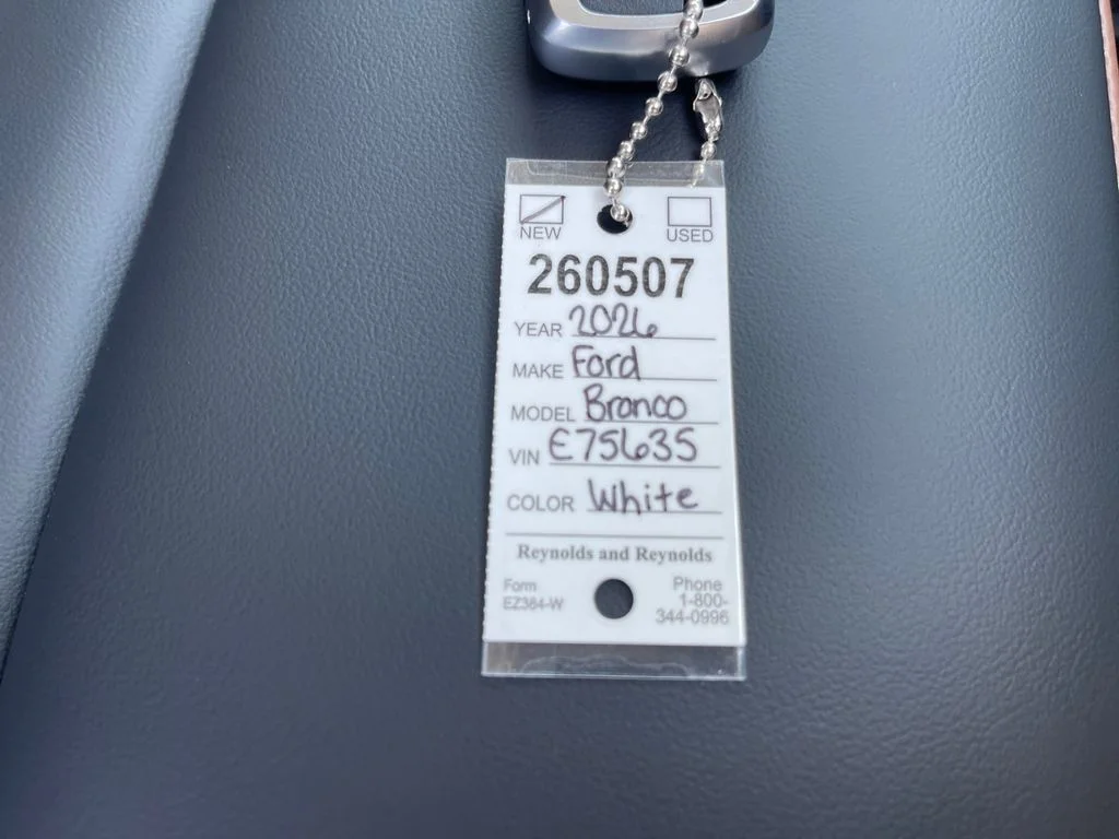New 2026 Space White Metallic Ford Outer Banks® image 15