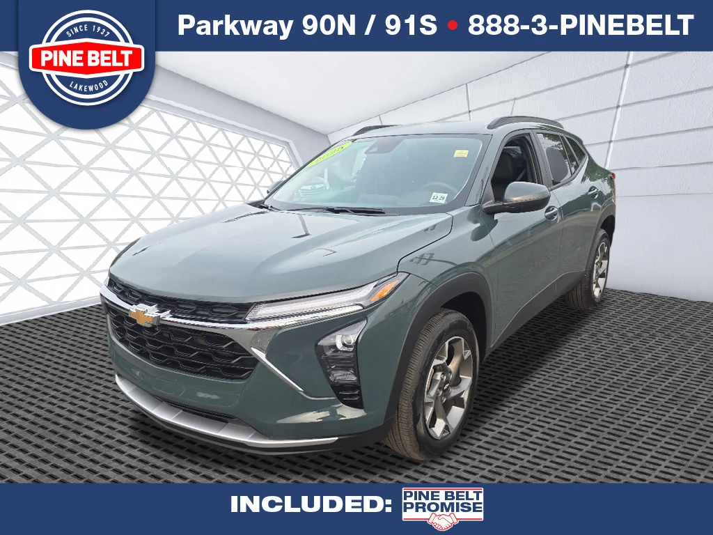 2025 Chevrolet Trax