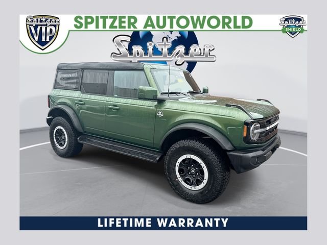 2025 Ford Bronco 4-Door Outer Banks - Photo 25