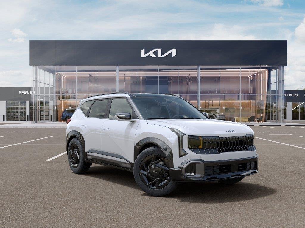 New 2027 Snow White Pearl Kia X-Line SX image 8