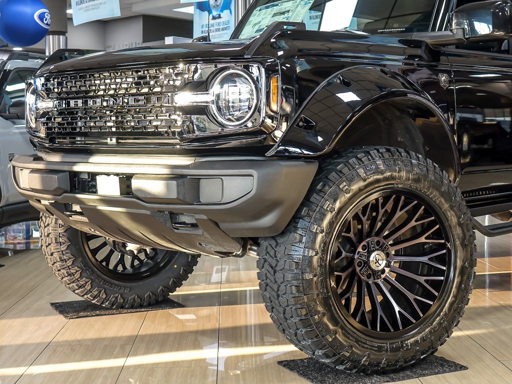 New 2026 Shadow Black Ford NS EDITION image 2