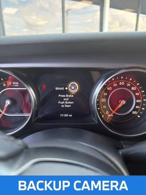 Used 2020 Gray Jeep Unlimited Willys image 7