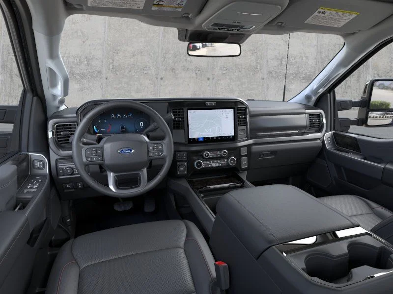 New 2026 Gray Ford Lariat image 9