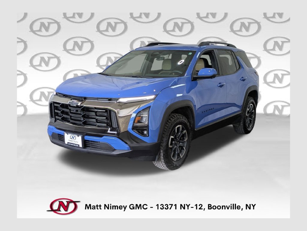 2025 Chevrolet Equinox