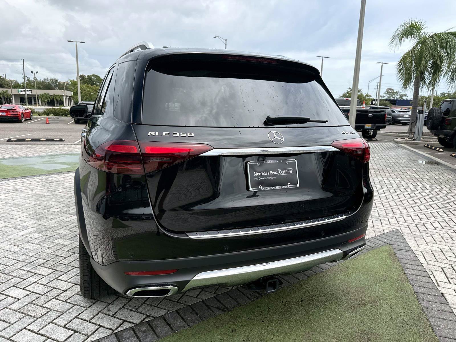 Certified Used 2026 Obsidian Black Metallic Mercedes-Benz 350 image 9
