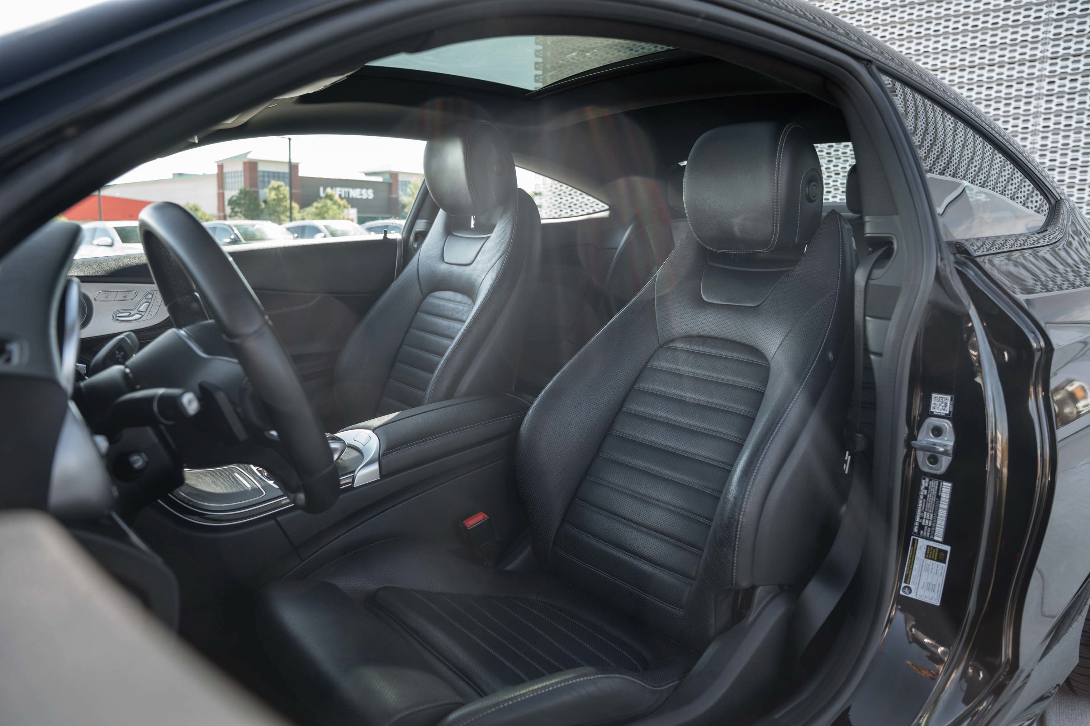 Used 2021 Black Mercedes-Benz C 300 image 20