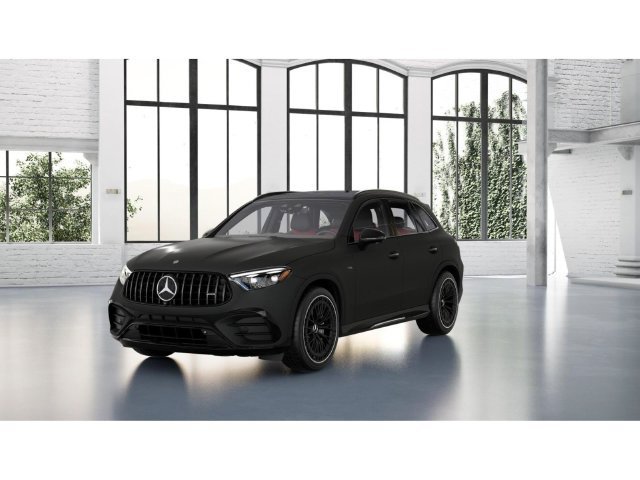 New 2027 MANUFAKTUR exclusive graphite grey magno Mercedes-Benz AMG® GLC 53 4MATIC+ SUV image 40