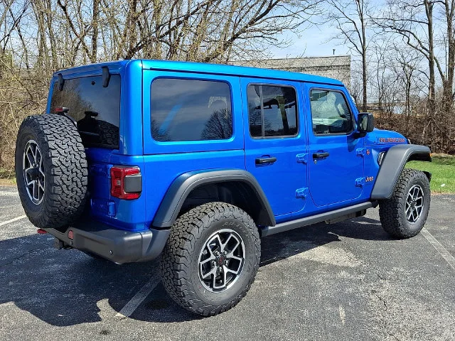 New 2026 Blue Jeep Rubicon image 7