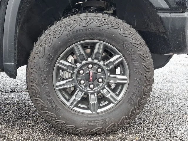 Certified Used 2024 Black GMC AT4X image 8