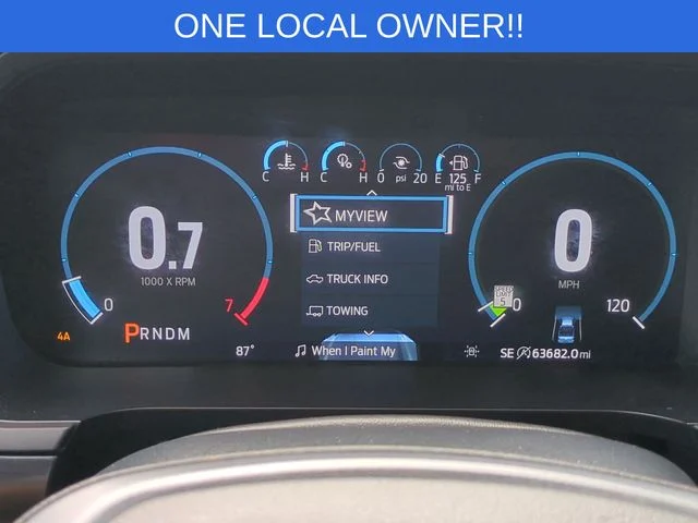 Used 2023 White Ford Lariat image 22