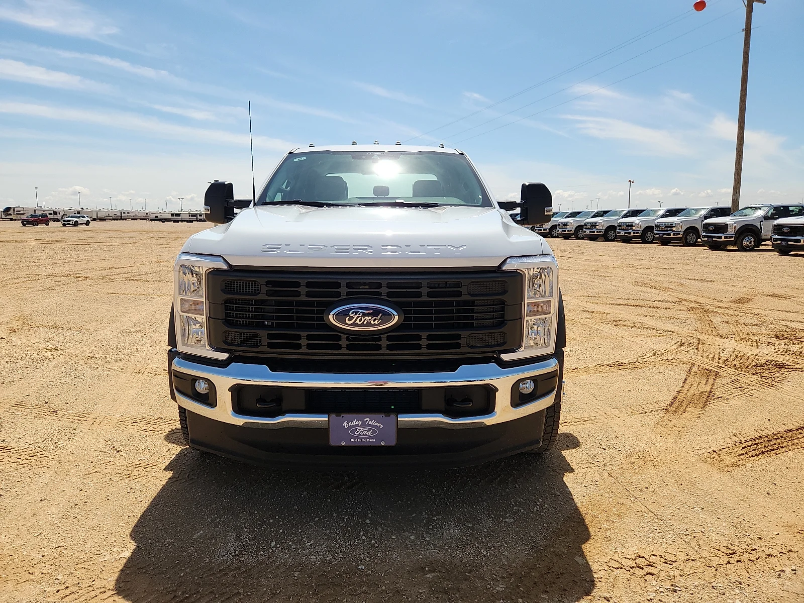 New 2026 Oxford White Ford F-450® XL image 2