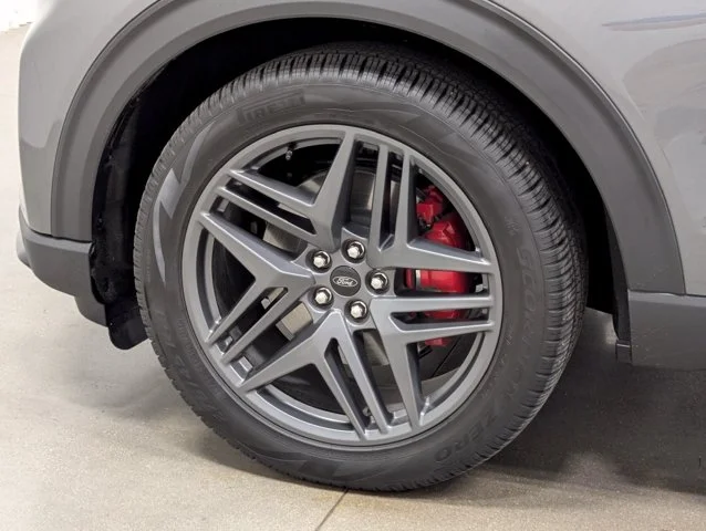 New 2026 Carbonized Gray Metallic Ford ST image 34