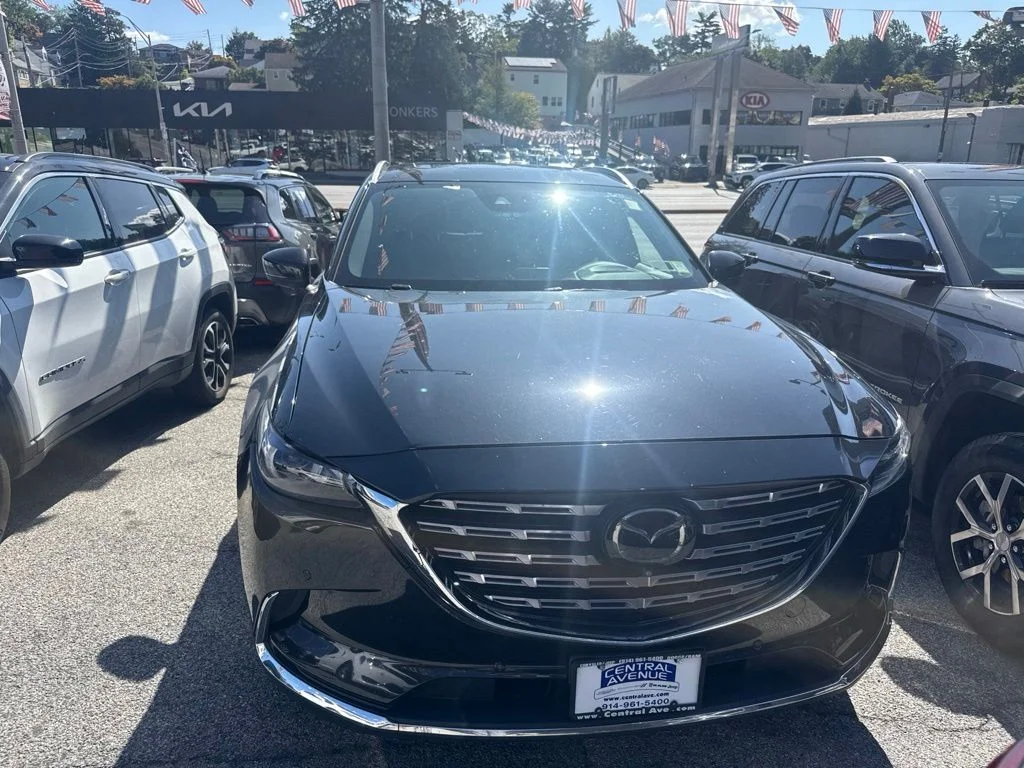 Used 2021 Black Mazda Signature image 2