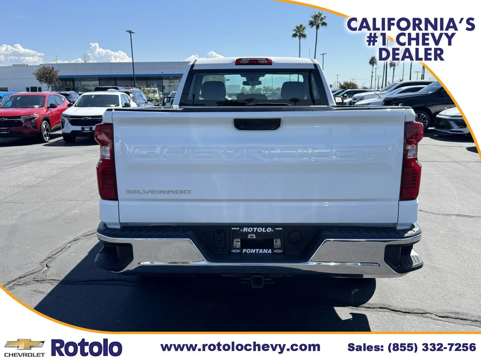 Used 2025 Summit White Chevrolet Work Truck image 5