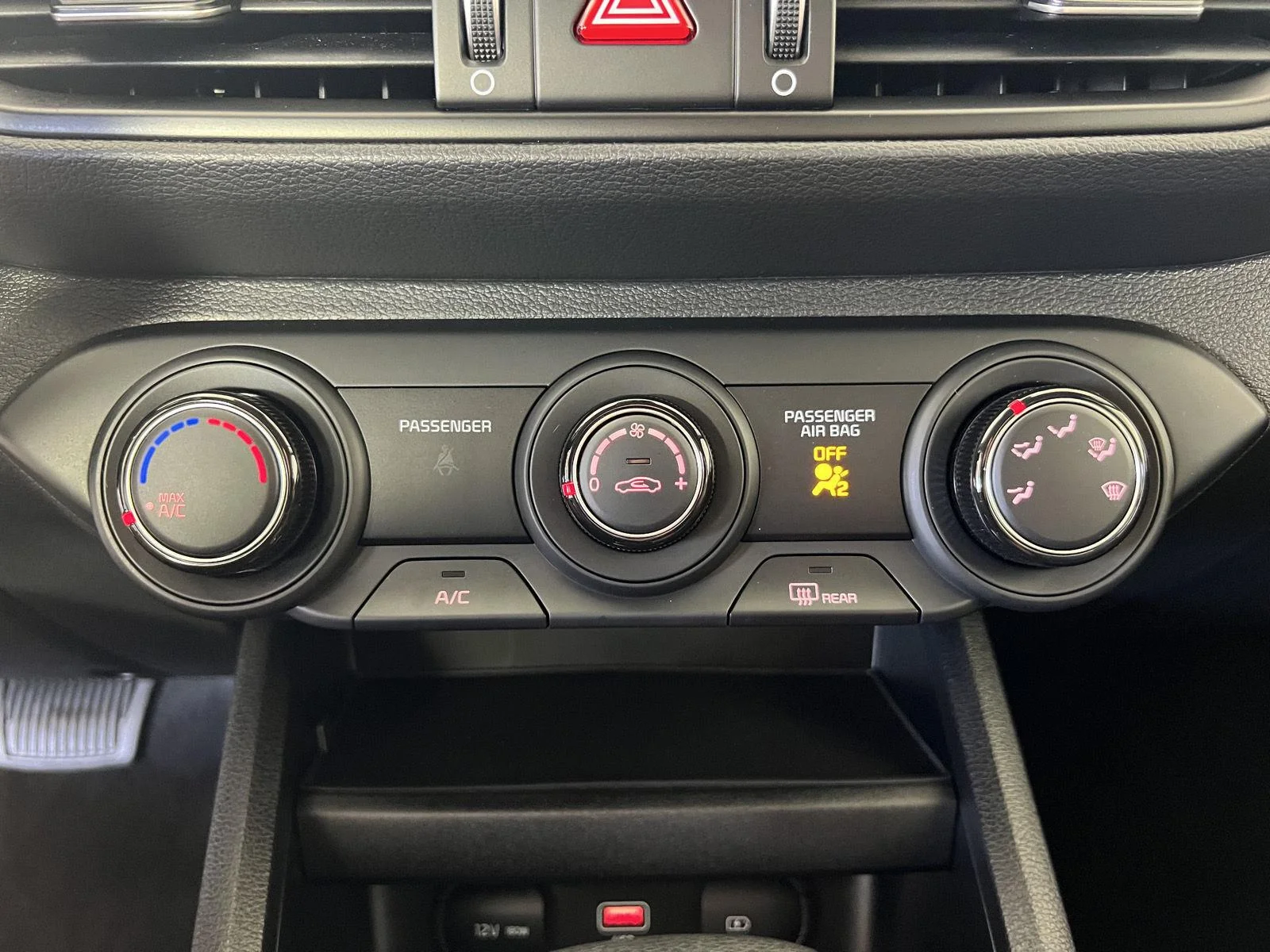 Used 2024 Gravity Gray Kia LXS image 21