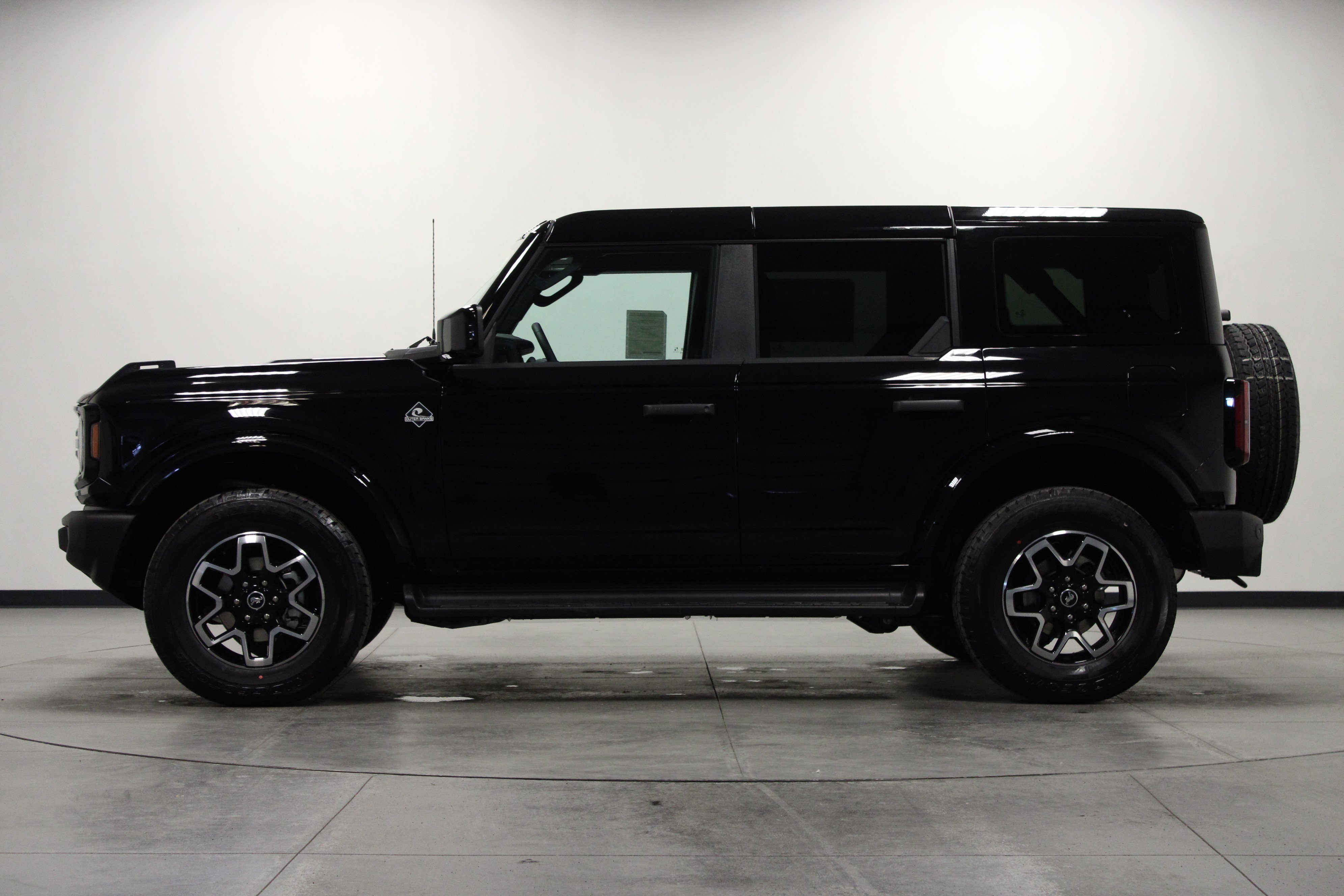 New 2026 Shadow Black Ford Outer Banks image 7