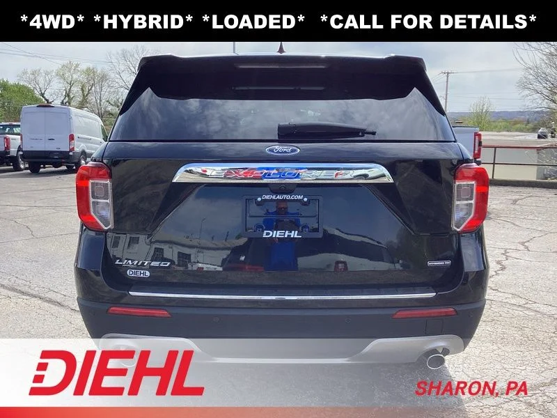 Used 2023 Black Ford Limited image 7