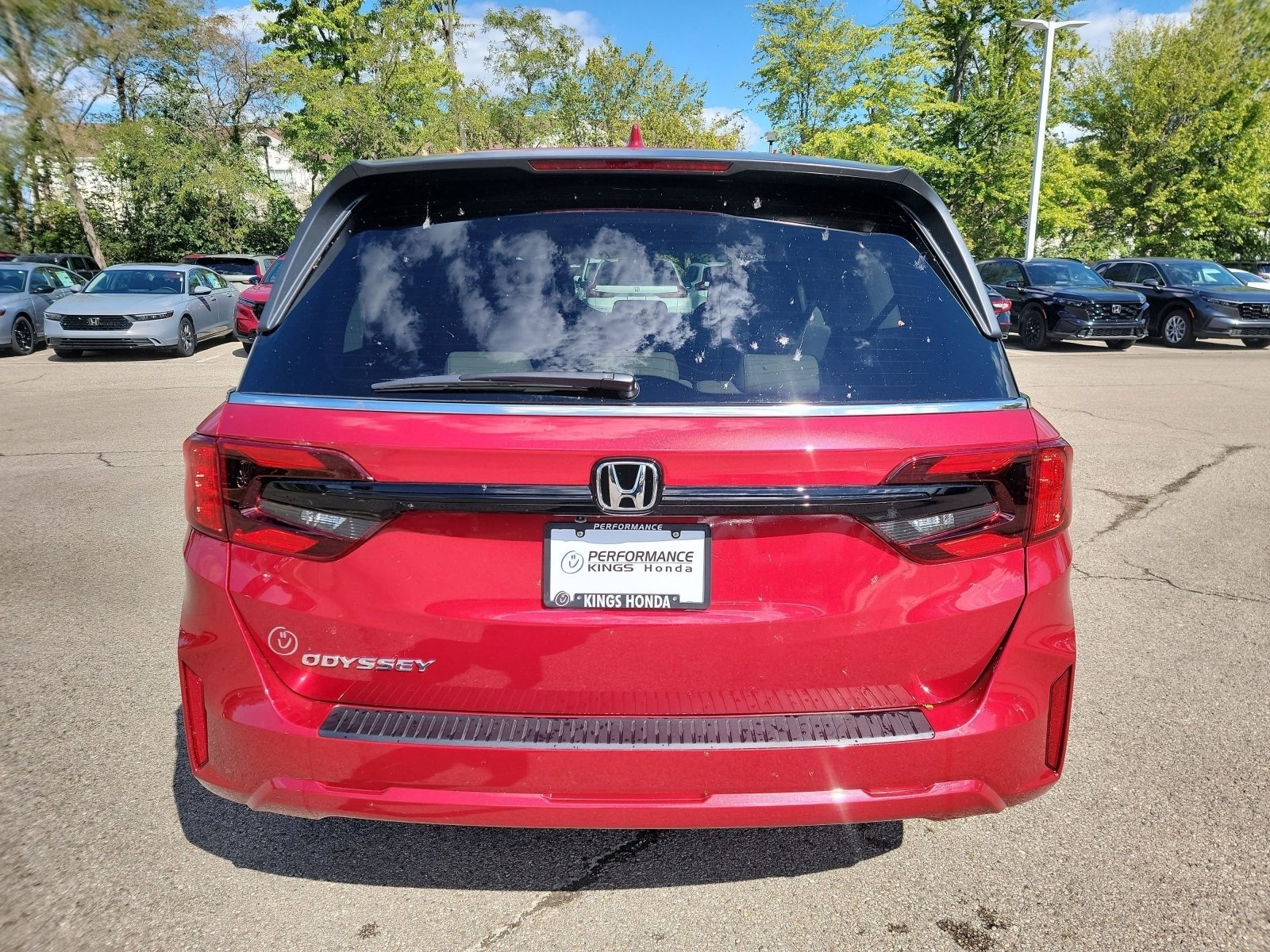 Used 2026 Red Honda EX-L image 6