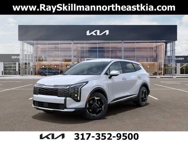 2026 Kia Sportage 2.5 EX AT's photo