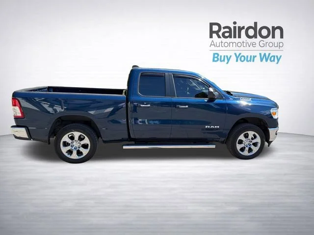 Used 2020 Patriot Blue Pearlcoat Ram Big Horn/Lone Star image 8