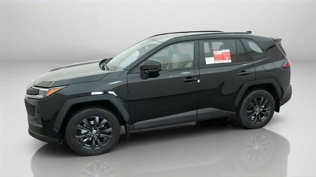 New 2026 Midnight Black Metallic Toyota XLE Premium image 3