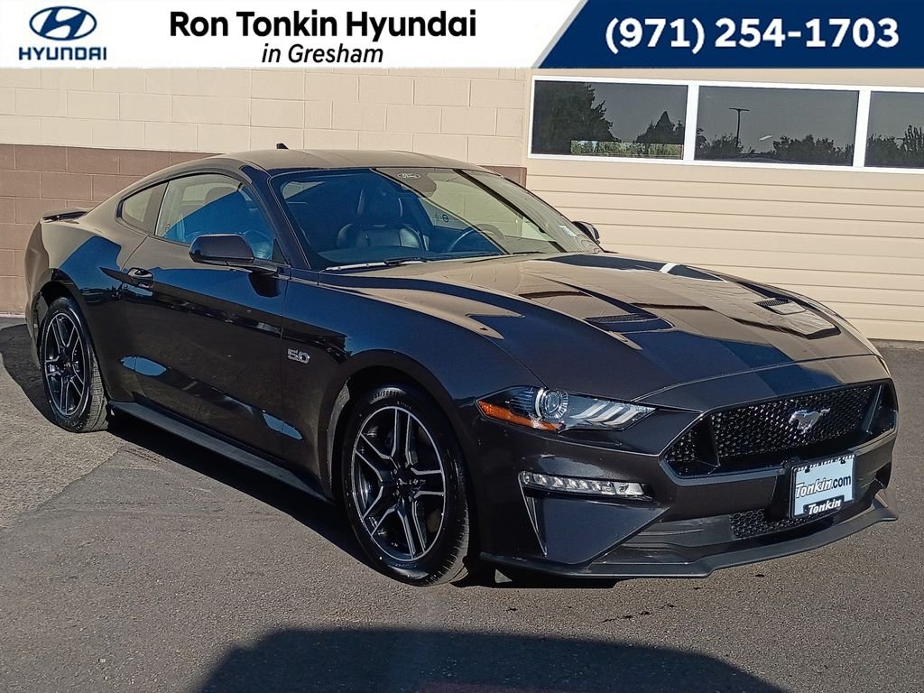 2022 Ford Mustang