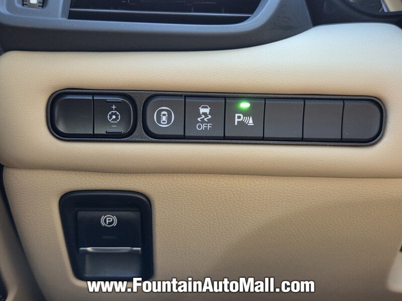 Used 2023 Platinum White Pearl Acura TECH image 17