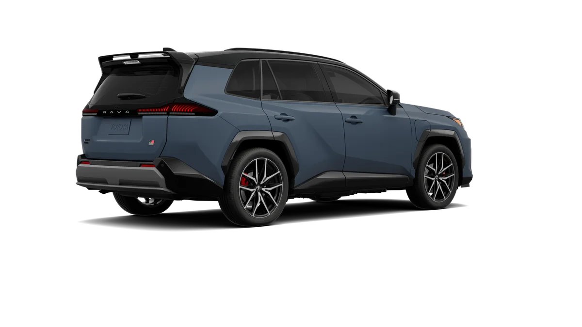 New 2026 Storm Cloud with Midnight Black Metallic roof Toyota GR SPORT image 10
