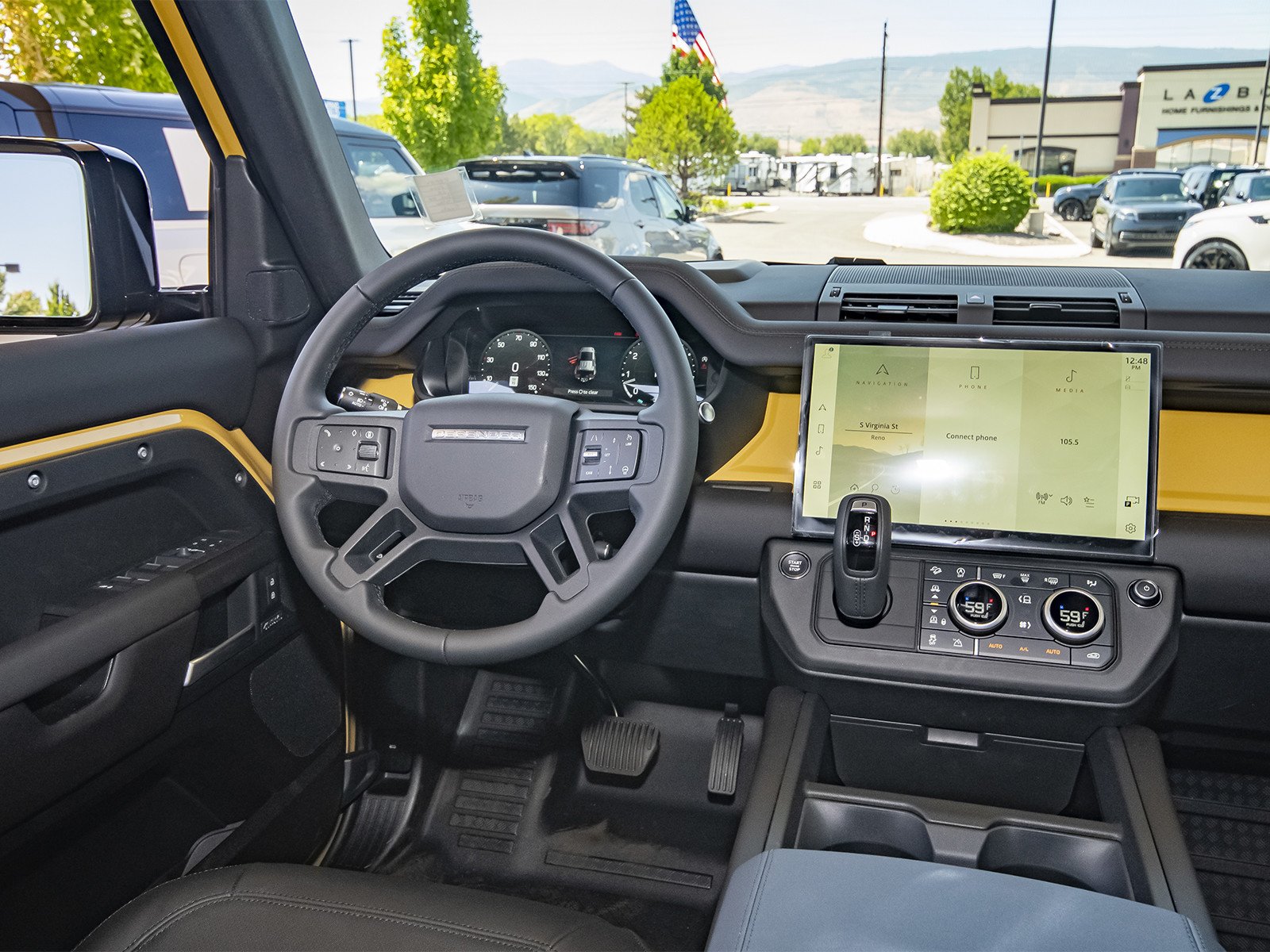 New 2026 Deep Sandglow Yellow Land Rover  image 39
