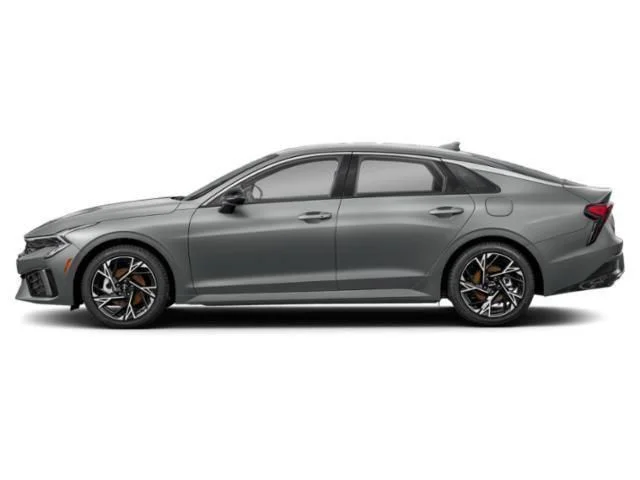 New 2026 Steel Matte Gray Kia GT-Line FWD image 2