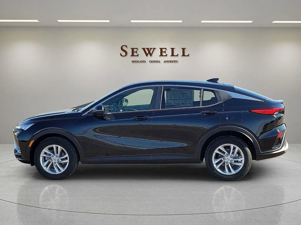 New 2026 Ebony Twilight Metallic Buick Preferred image 2