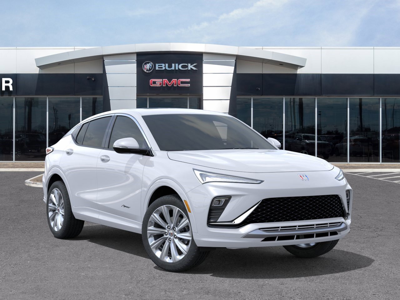New 2026 White Frost Tricoat Buick Avenir image 7