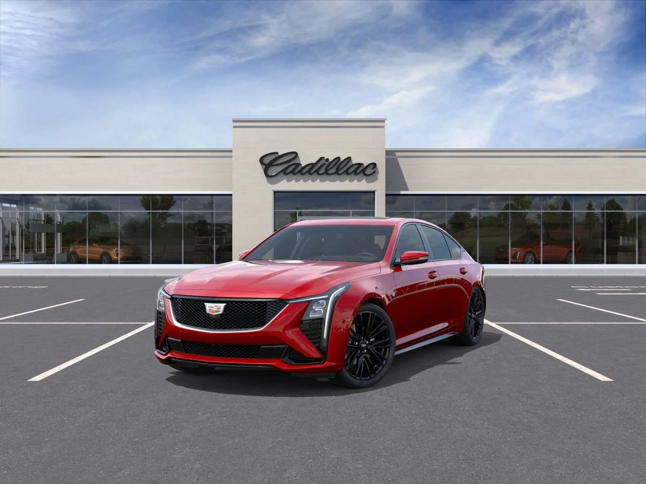 2026 Cadillac CT5 Sport - Photo 8