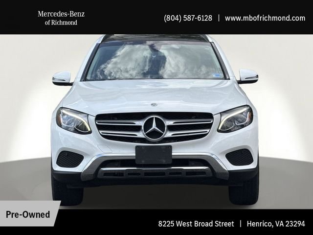 Used 2019 White Mercedes-Benz GLC 300 image 10