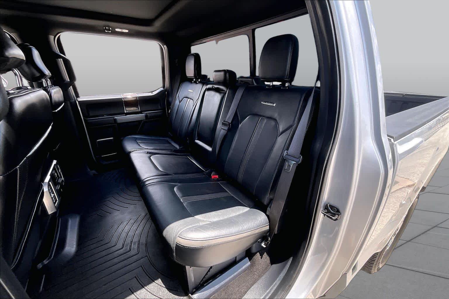 Used 2017 Ingot Silver Ford Platinum image 19