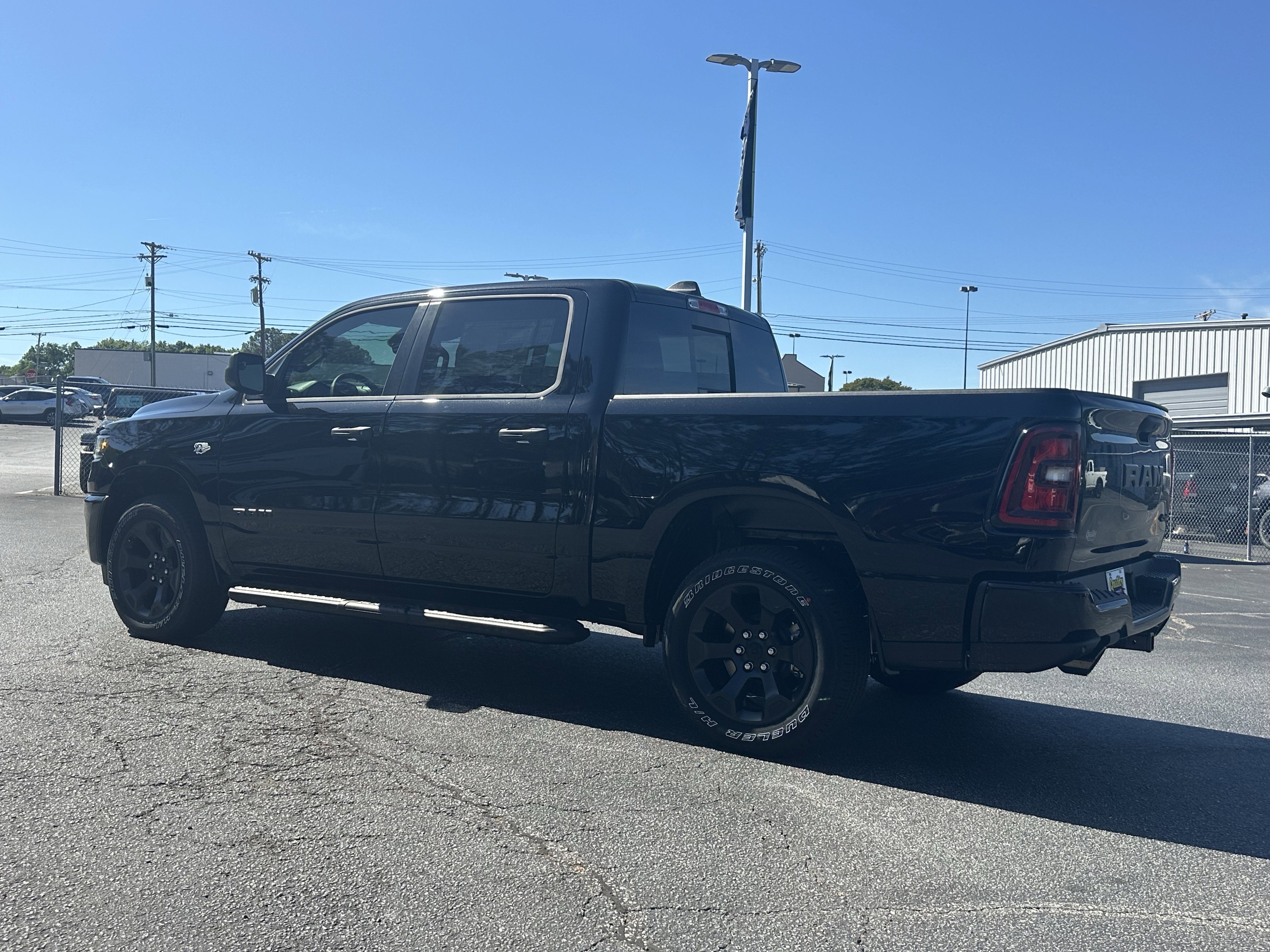New 2026 Diamond Black Crystal Pearl-Coat Exterior Paint RAM Express image 6