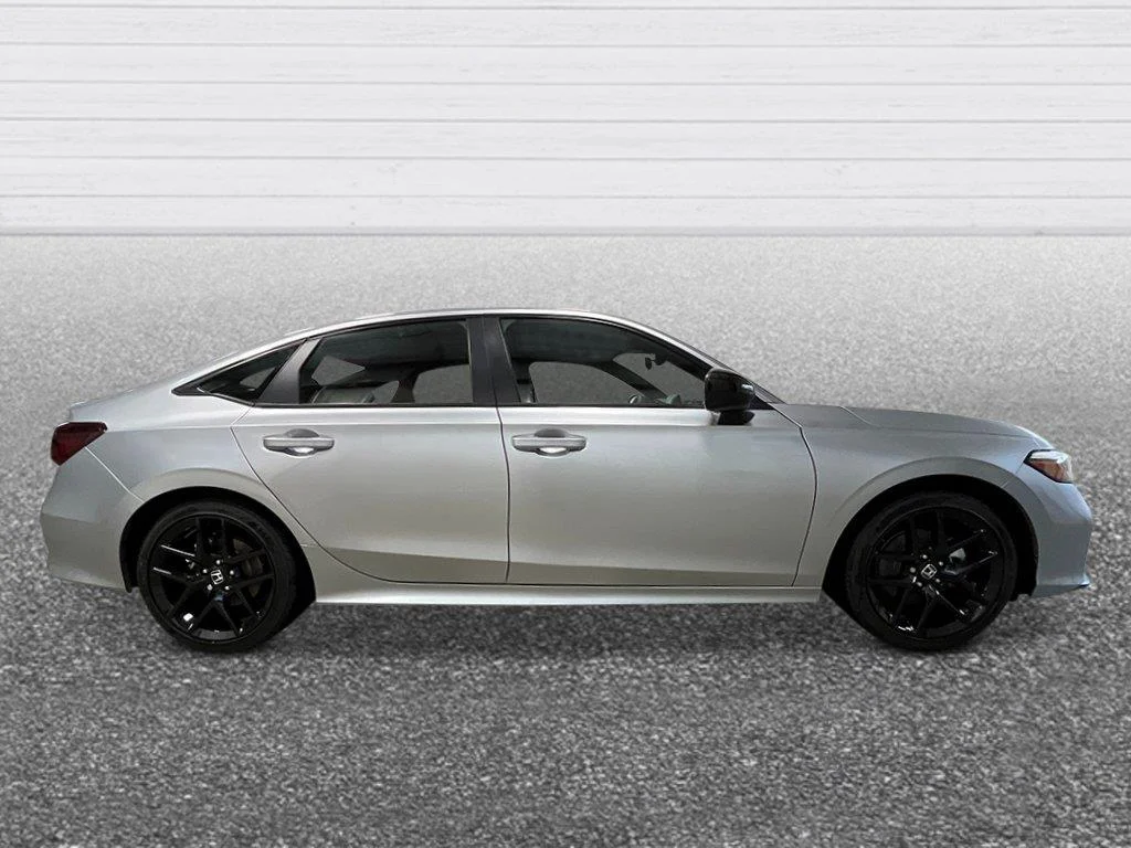 New 2026 Solar Silver Metallic Honda Sport image 7