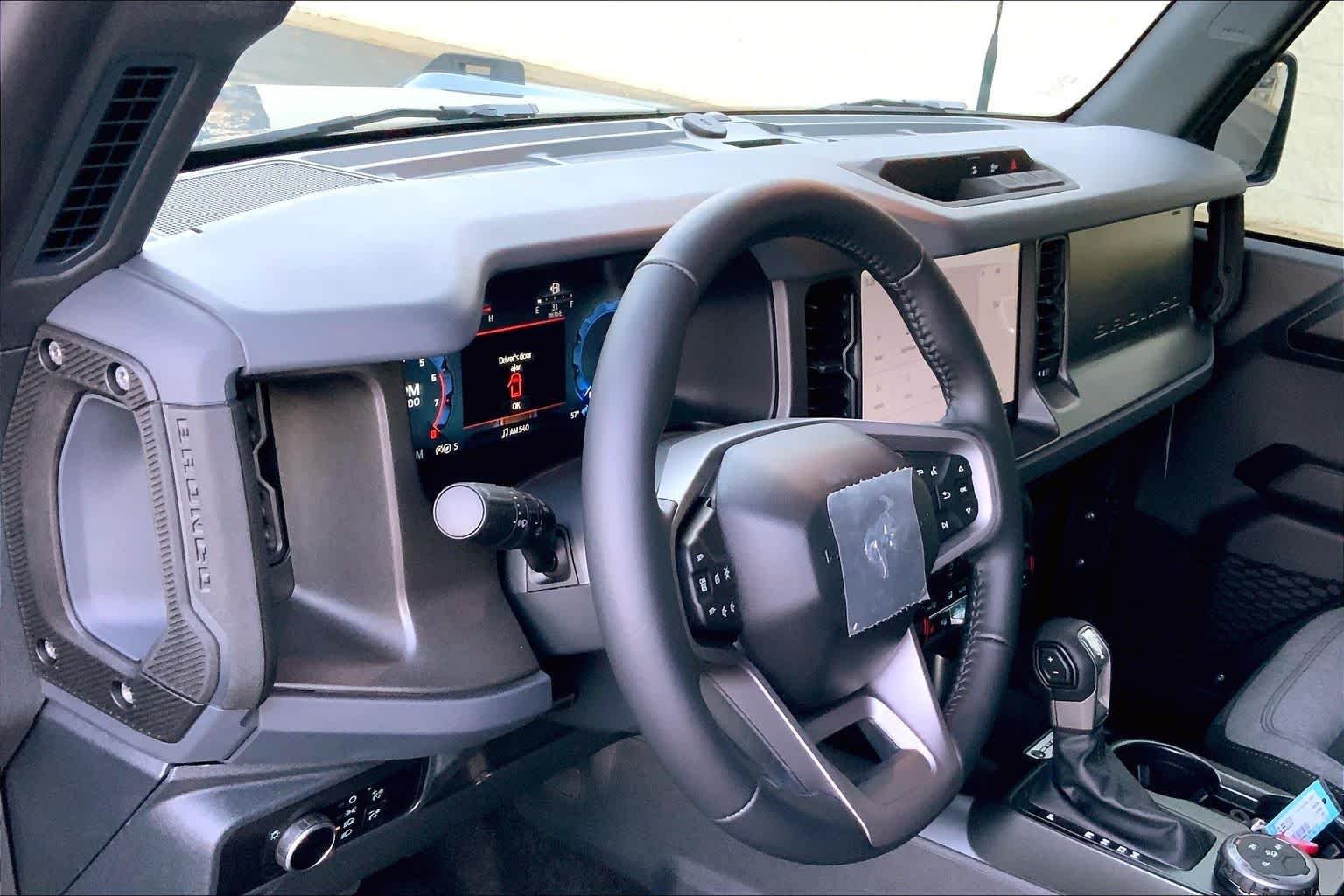 New 2025 Azure Gray Metallic Tri-Coat Ford Big Bend® image 6