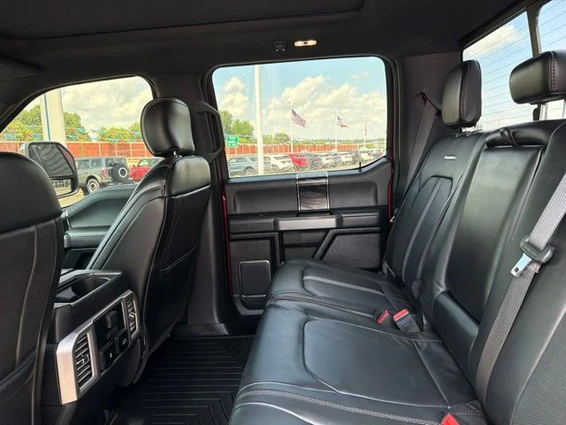 Used 2019 Ruby Red Metallic Ford Platinum image 13