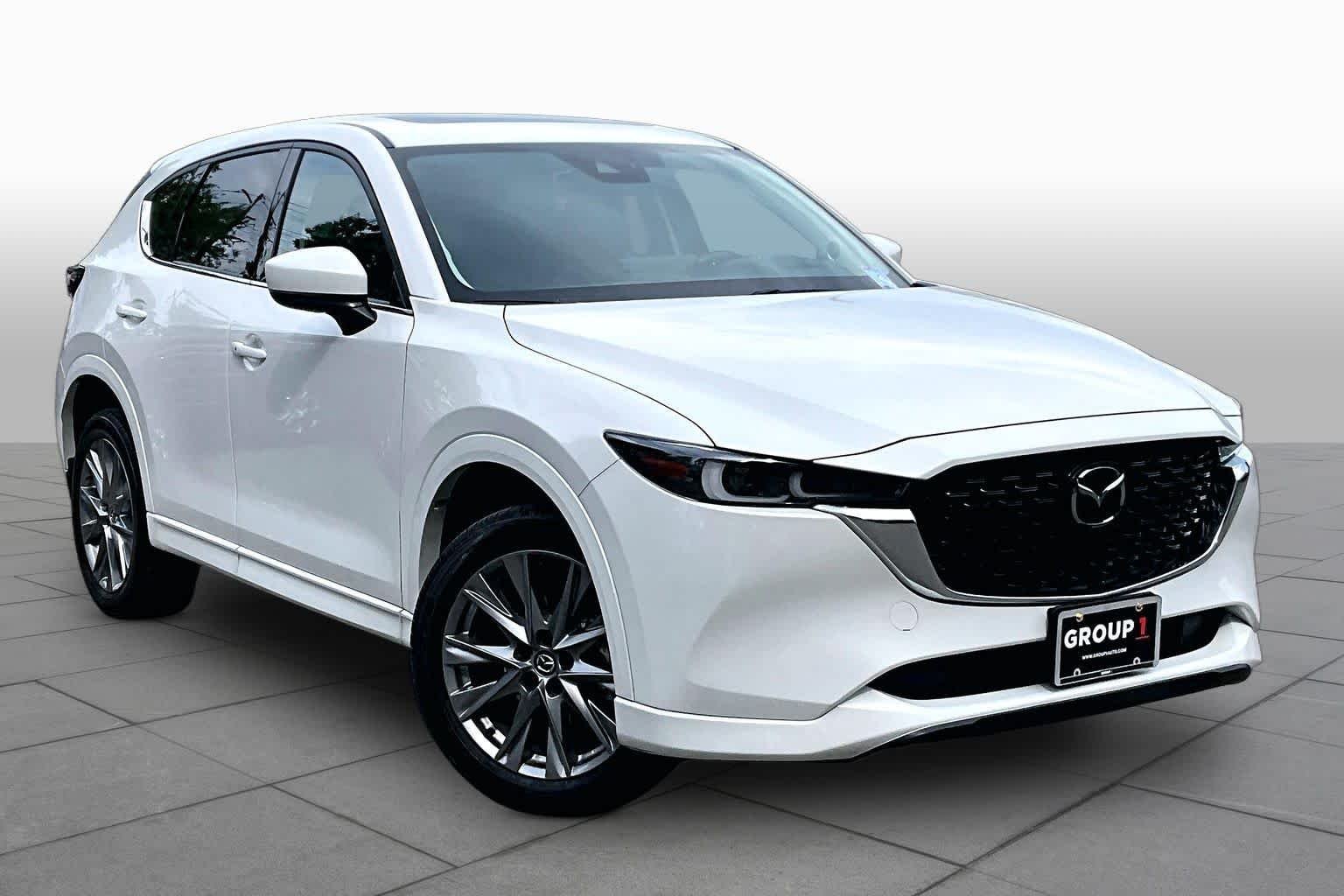 Used 2024 Rhodium White Metallic Mazda 2.5 S Premium Plus Package image 3