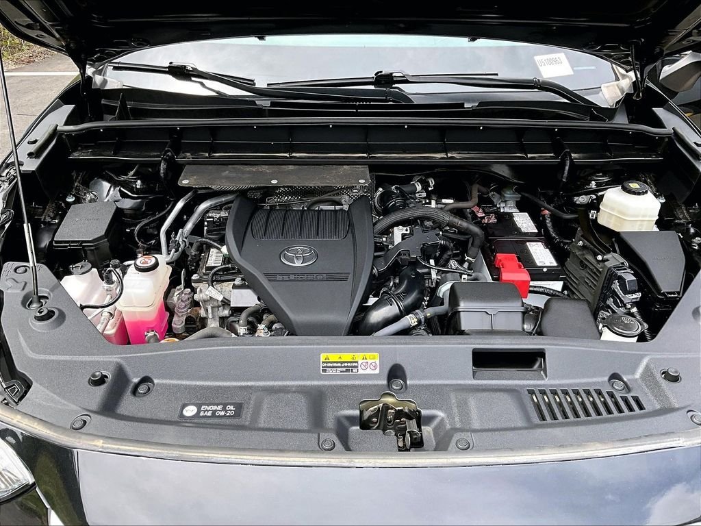 Used 2023 Black Toyota XLE image 30